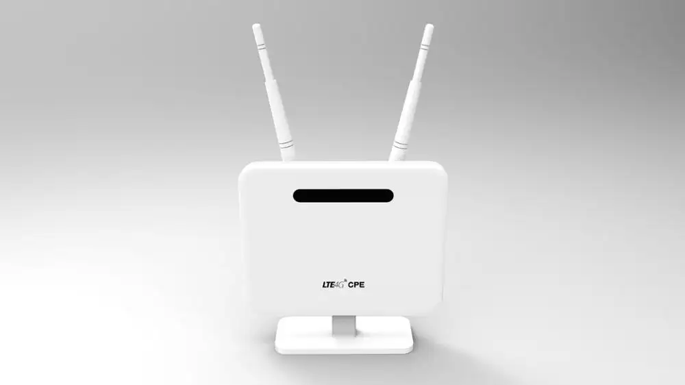 VOIP/VOLTE 300Mbps B1/B2/B3/B4/B5/B7/B8/B12/B17/B18/B19/B20/B25/B26/B28 4G LTE Wireless CPE Router