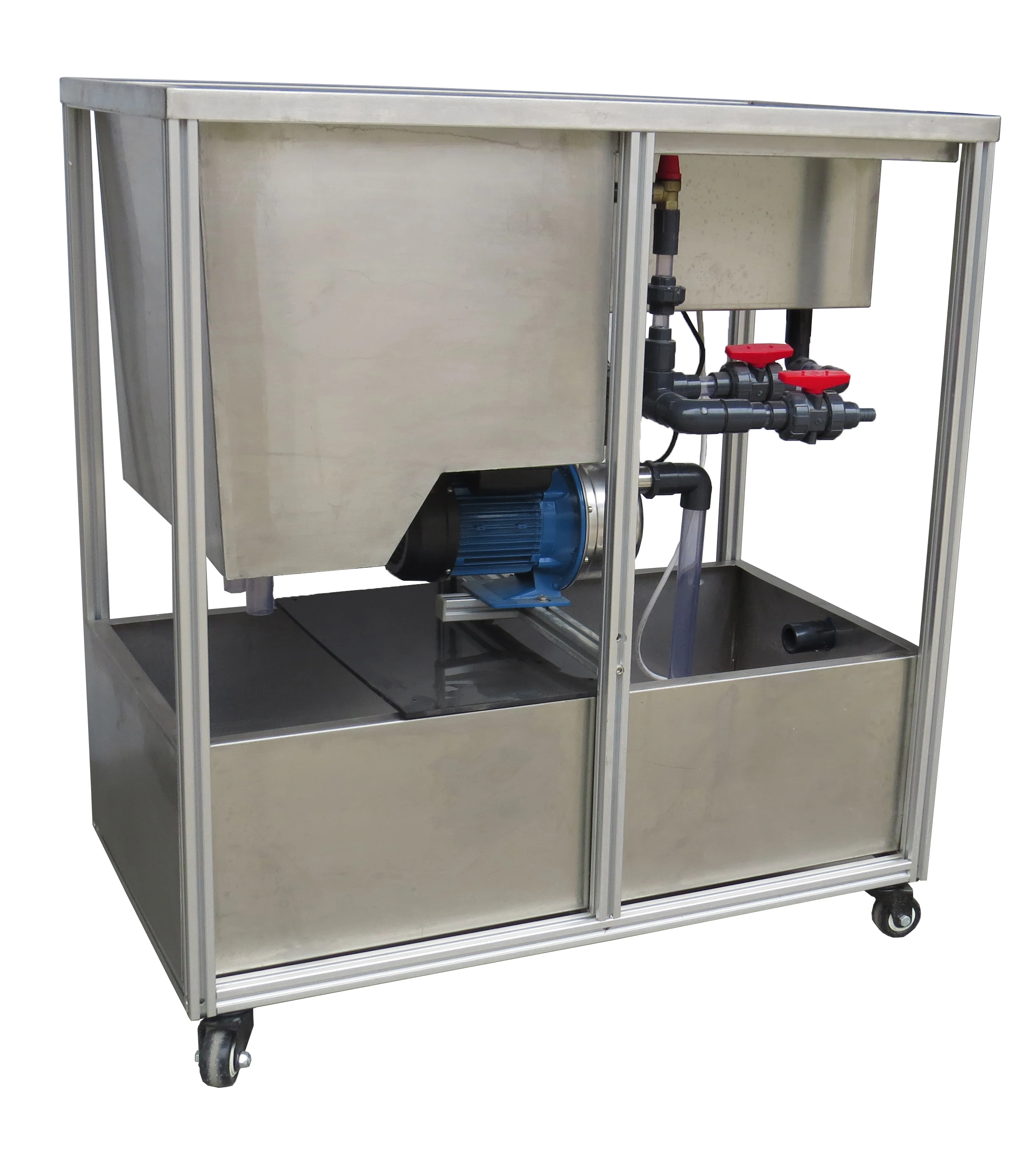 Hydraulics Bench Educational Equipment Hydraulic Training Workbench