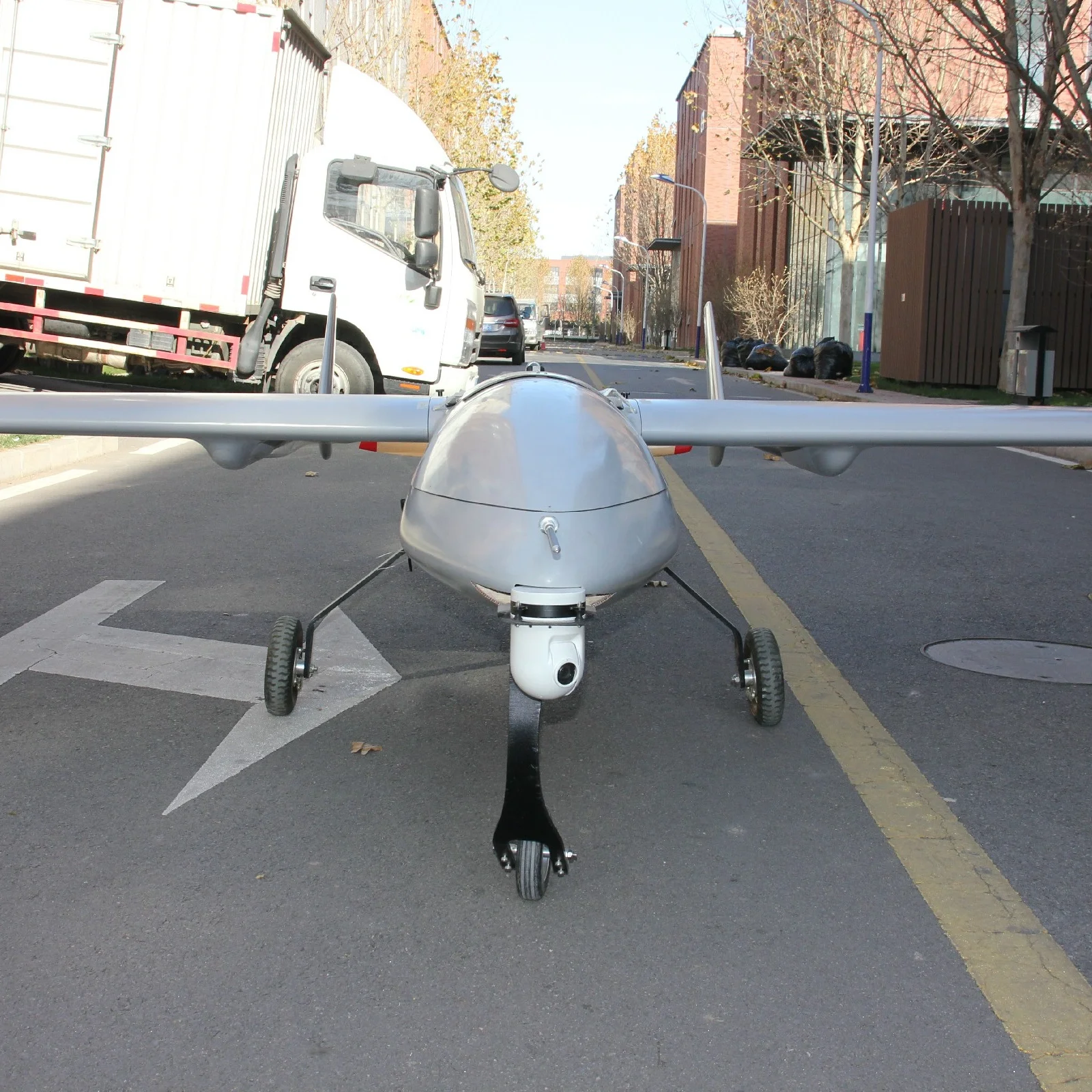 
50kg Payload 8 hour flight time Inspection Patrolling Gasoline-power UAV and Drone 