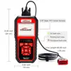 9-12V Programmable Car Diagnostic Scanner KW850 Simiar with Bosch Autel Ancel ABS Housing KONNWEI Original brand CE FCC ROHS