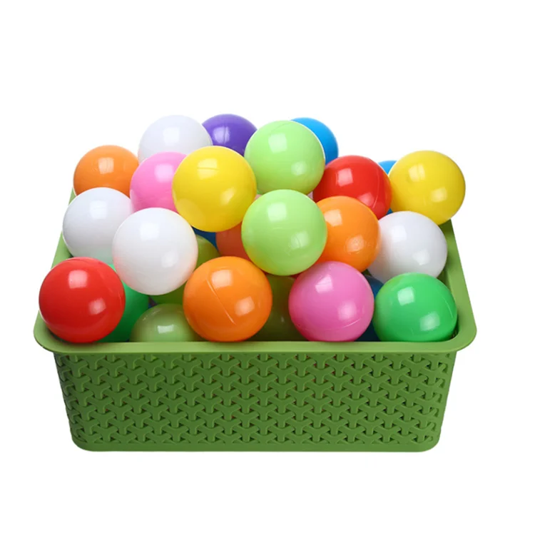 10000 Ball Pit Balls / Branded Ball Pit Balls / Bulk White Plastic Ball