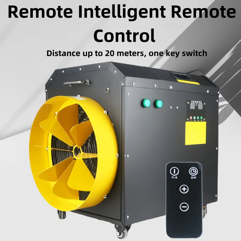 Air Heater, 220-240v, high - detail 4