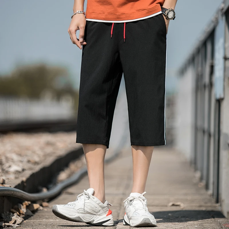Pants Men Below Knee Pant 