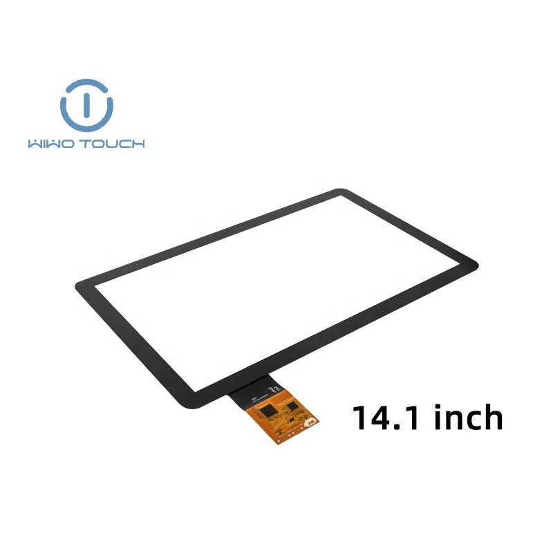 1920*1080 Lvds 400nit Lcd Touch Panel Custom 14.1 Inch I2c Pcap ...