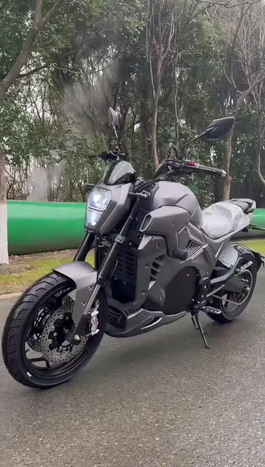 2025 Wuxi Factory High Power Ducati Diavel Electric Motorcycle for