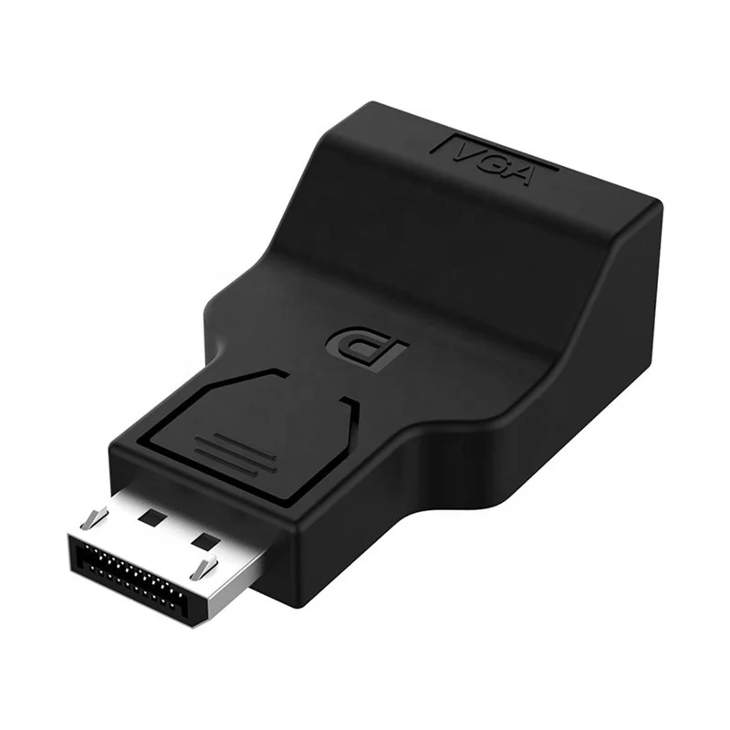 DisplayPort to VGA Adapter 1080P Converter Display Port DP to VGA Adapter Male to Female Connector Compatible with Compu - ANKUX.COM