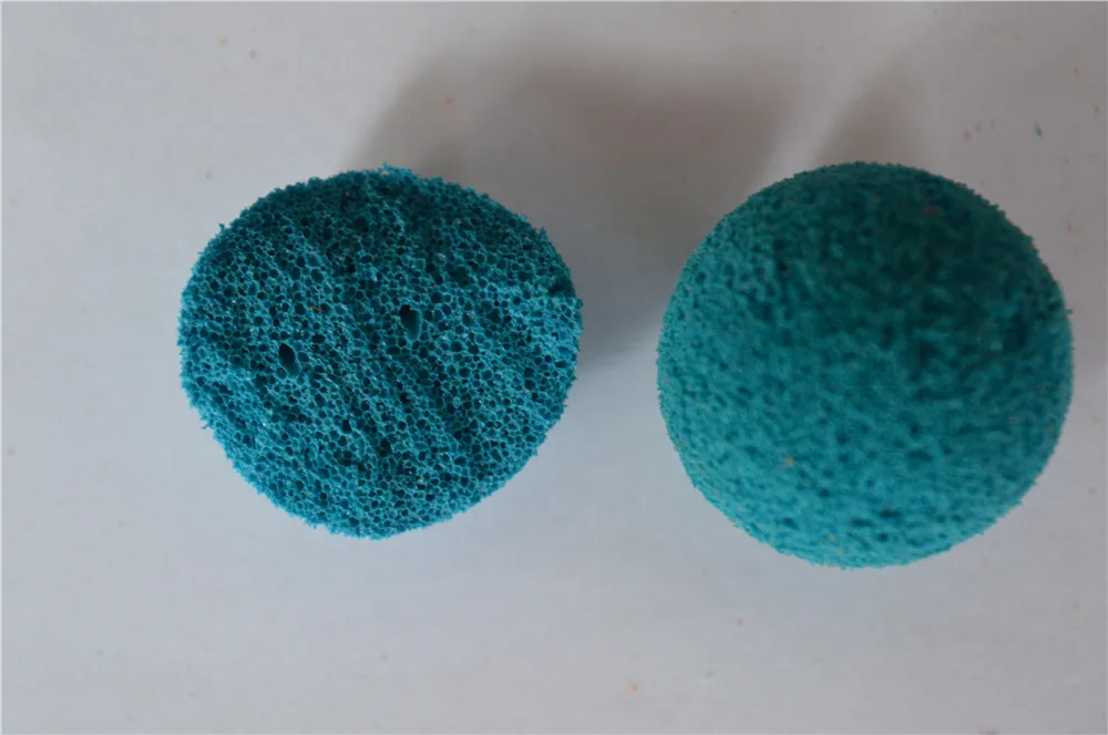 10300mm Foam Rubber Material Sponge Condenser Tube Pipe Cleaning Balls