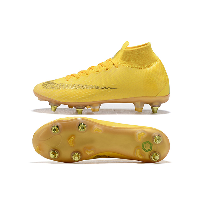 Wholesale Professional Spikes Training Athletic Soccer Cleats Soft