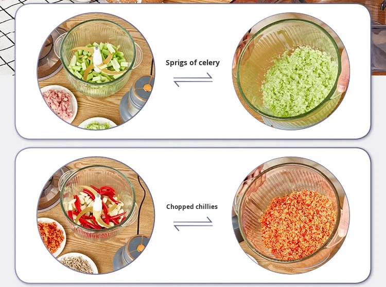 Wanlida copper motor meat grinder