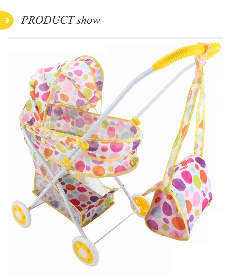 baby and stroller toy set