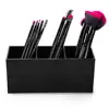 3 Slot Makeup Brush Holder Acrylic Cosmetics Brushes Storage Organizer Wholesale
