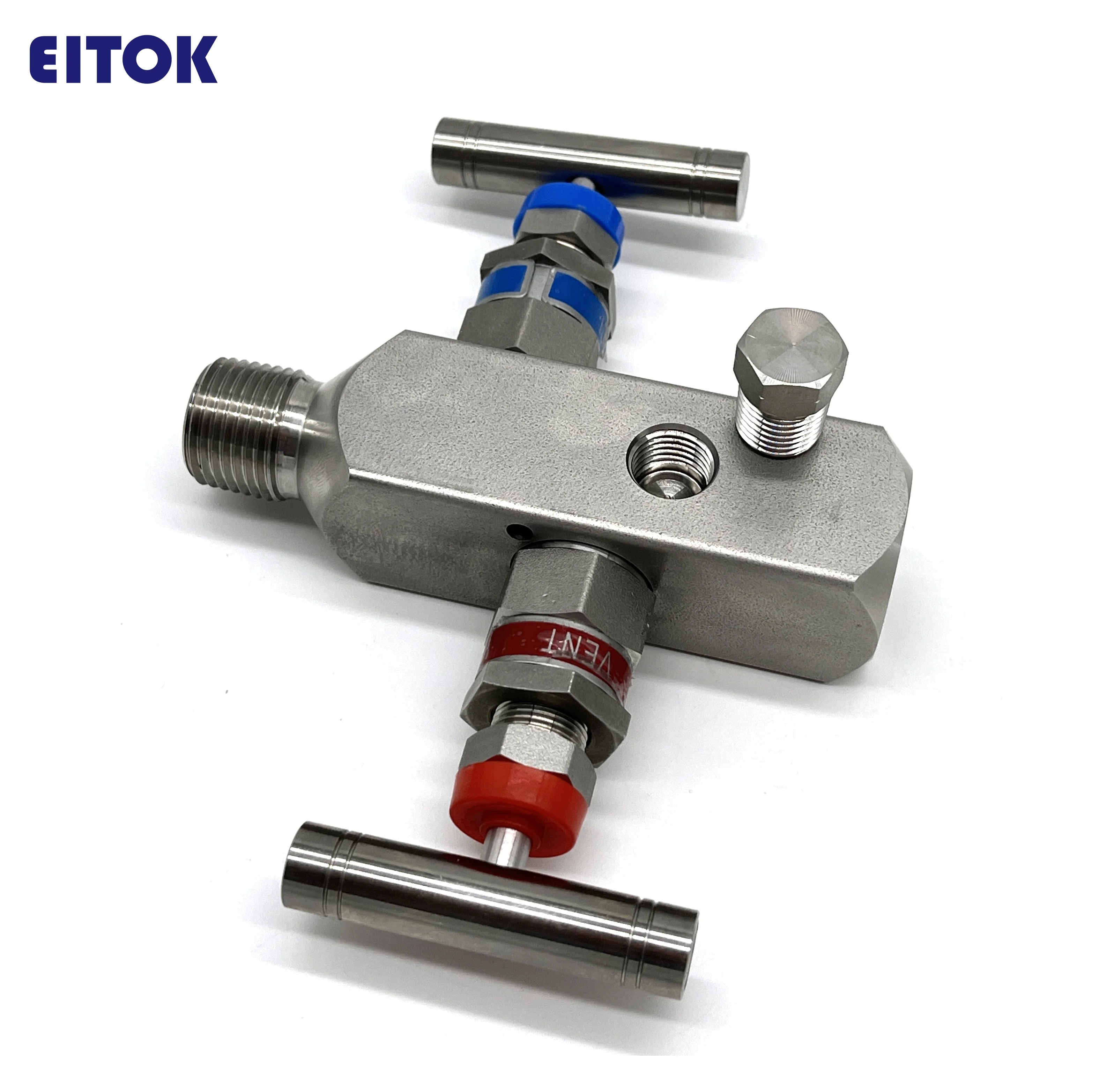 Block And Bleed Valve Instrumentation Manifold Valve 2way Flow Control