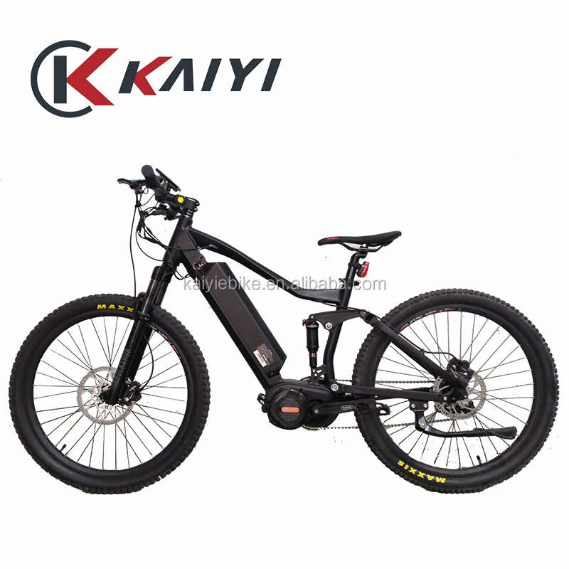 Bafang Ultra 1000w Mid Drive Voll Federung Elektro