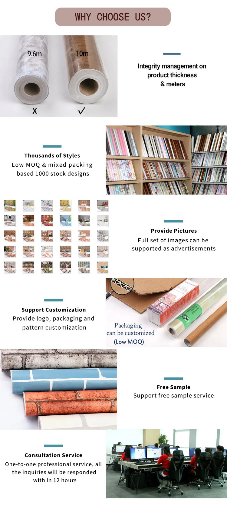 Nature 3d Wood Grain Wallpaper Pvc Decorative Film Self Adhesive Lows