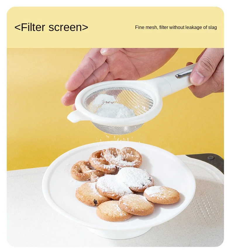 product 7 piece stainless steel manual mixing egg beater set cross border kitchen utensils with pp plastic gadgets for baking  cooking-10