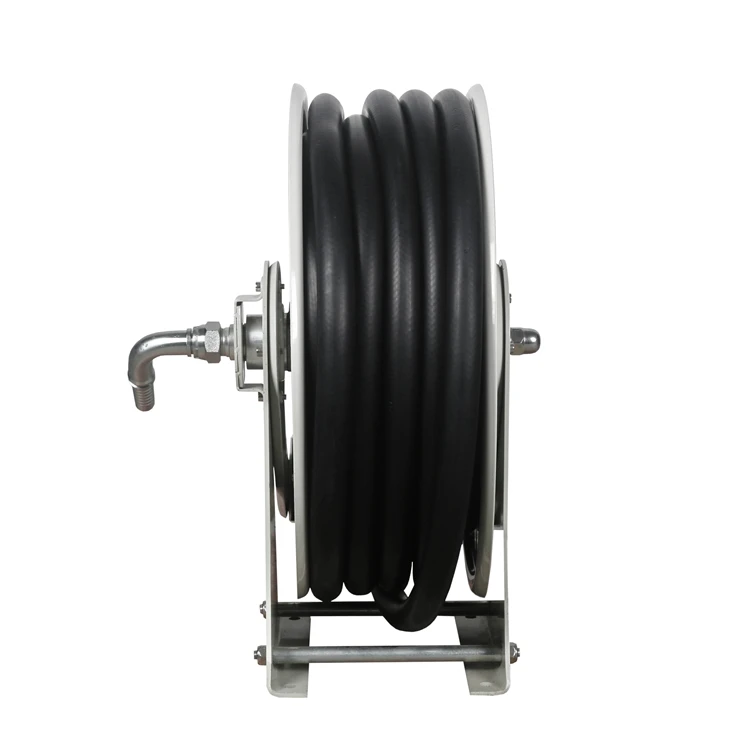 3/4" 50ft 15m Spring Retractable Fuel Hose Reel Buy Fuel Hose Reel