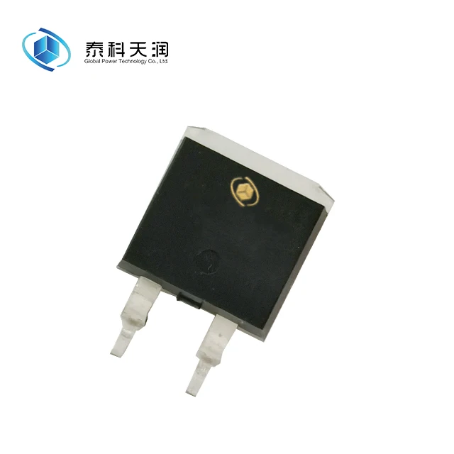 
G3S12020U Silicon Carbide Schottky Diodes 1200V 20A TO-263 left leg NC 