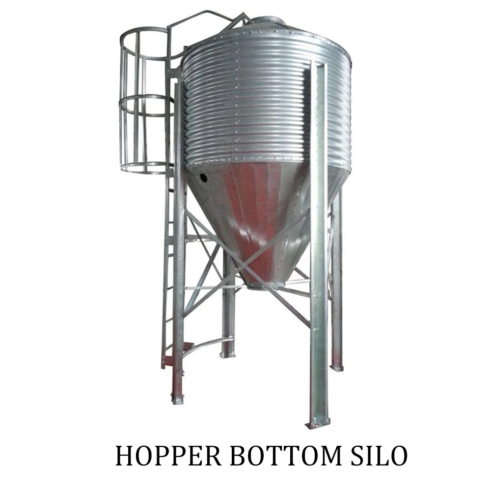 Hopper Bottom Steel Silos/grain Storage Silos/silo Installation Buy