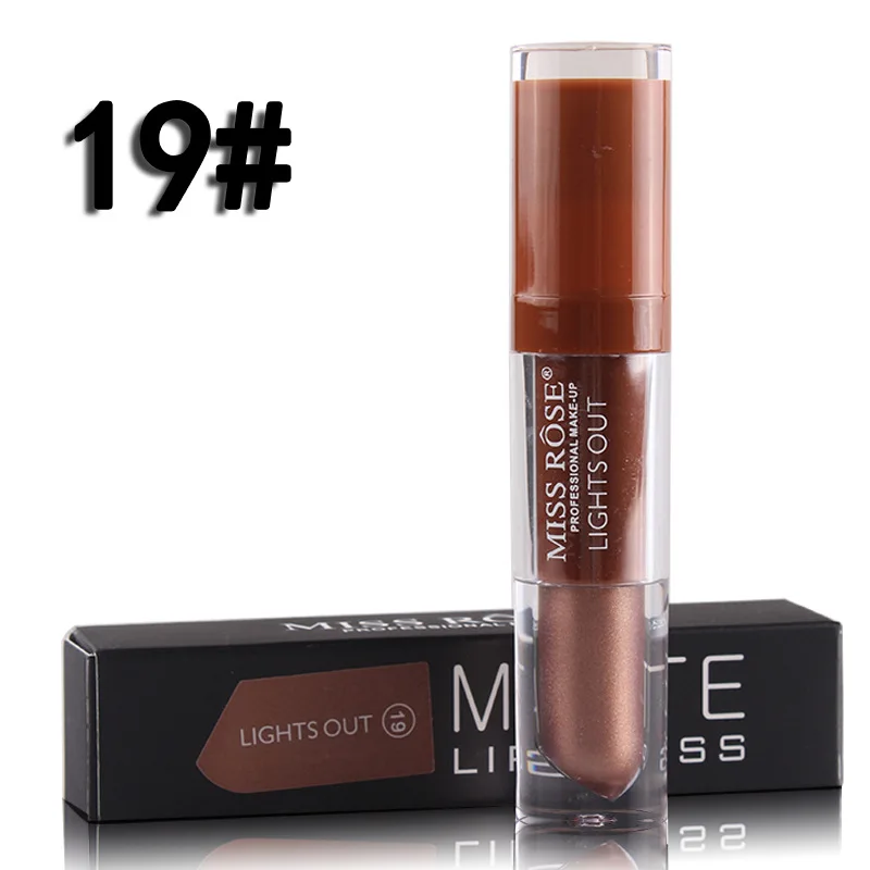 Buy Miss Rose Berry Me Matte Velvet Lipgloss Pigment Colors Nude Lipglosses  Brown Lipstick 24 Colors Dropshipping from Shenzhen Gomore E-Commerce Co.,  Ltd., China