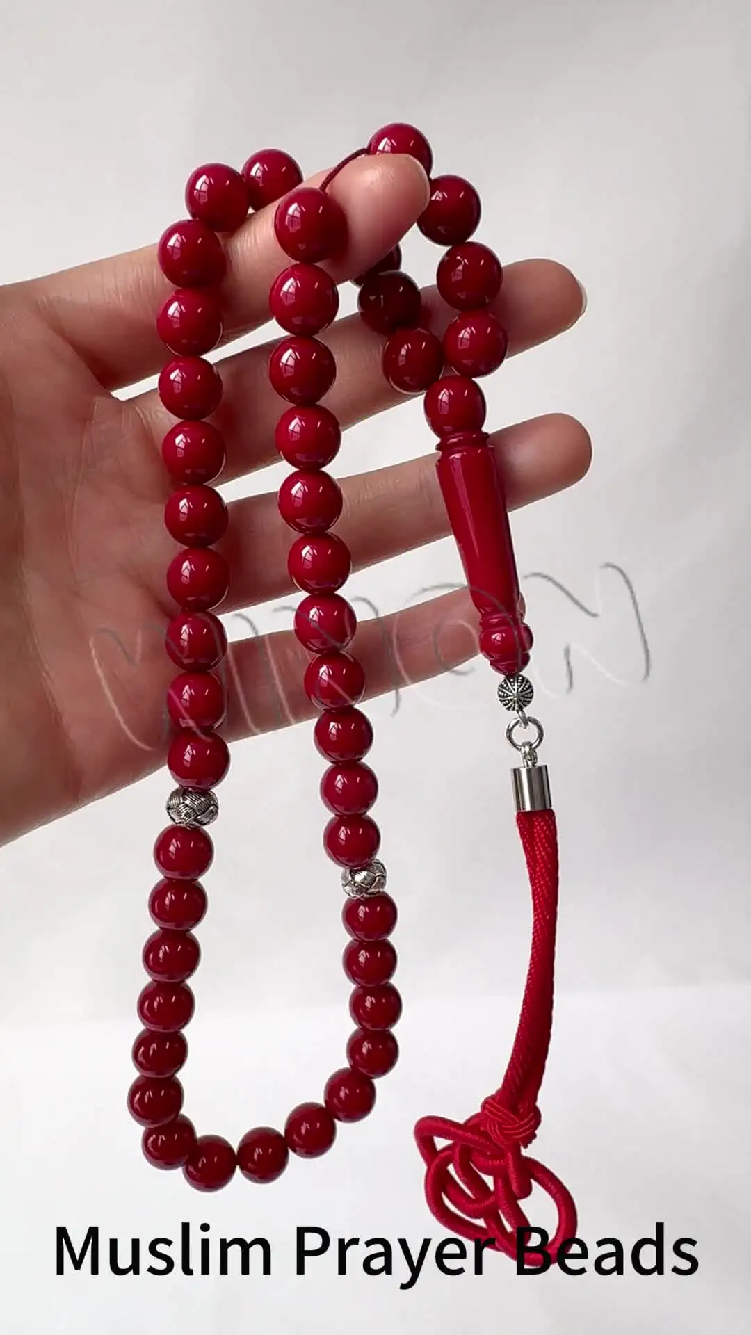 Jumlah besar grosir Cina Tasbih Tasbih doa gelang rosario Islam manik-manik  Tasbeeh