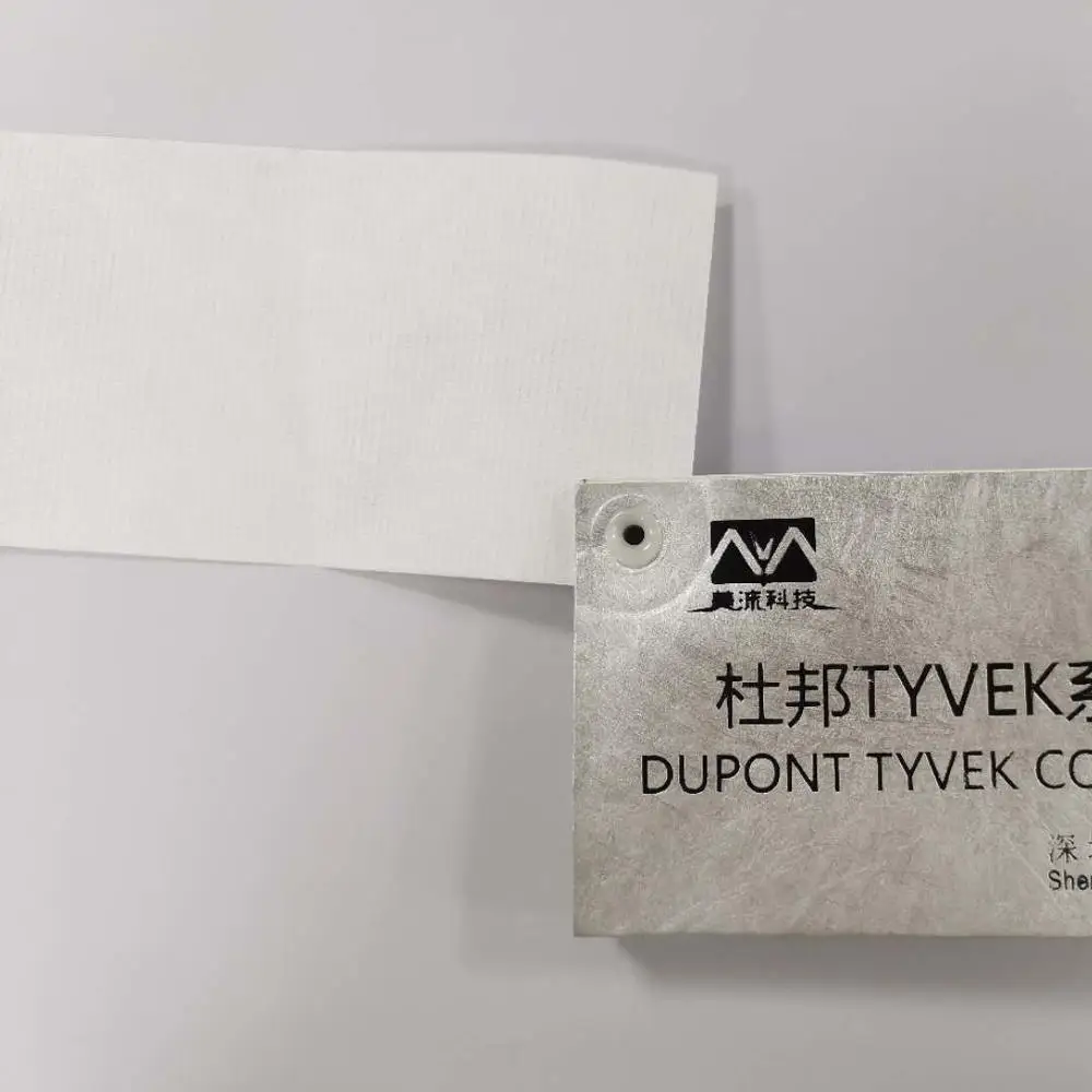 
Wholesale luxury waterproof Tyvek 1443R paper with a large of stock which can used for protective coverall 