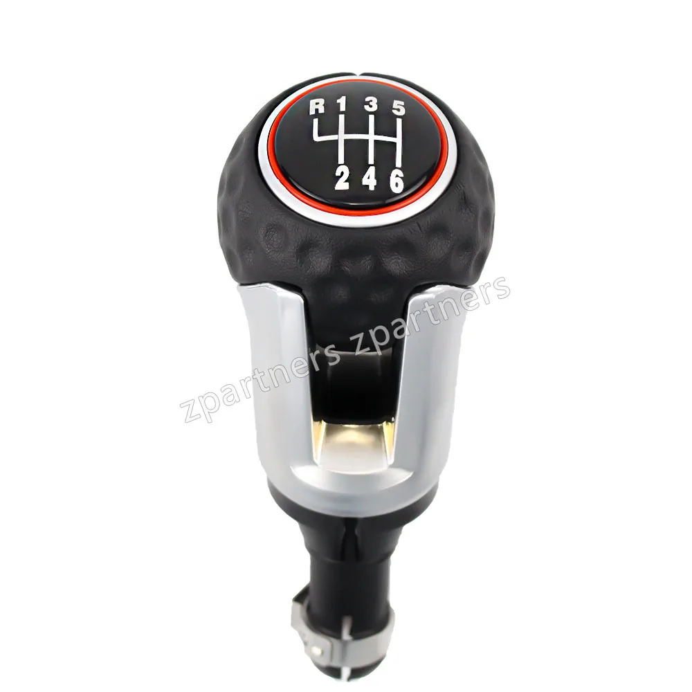 Zpartners Car Mt Stick Gear Shift Knob For Vw Trd Gti Jetta Touran Golf