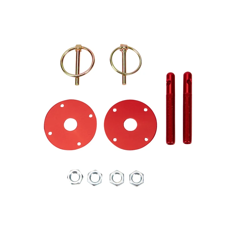 Racing Aluminum Hood Pin Kit Lock Down Kits Buy Hood
