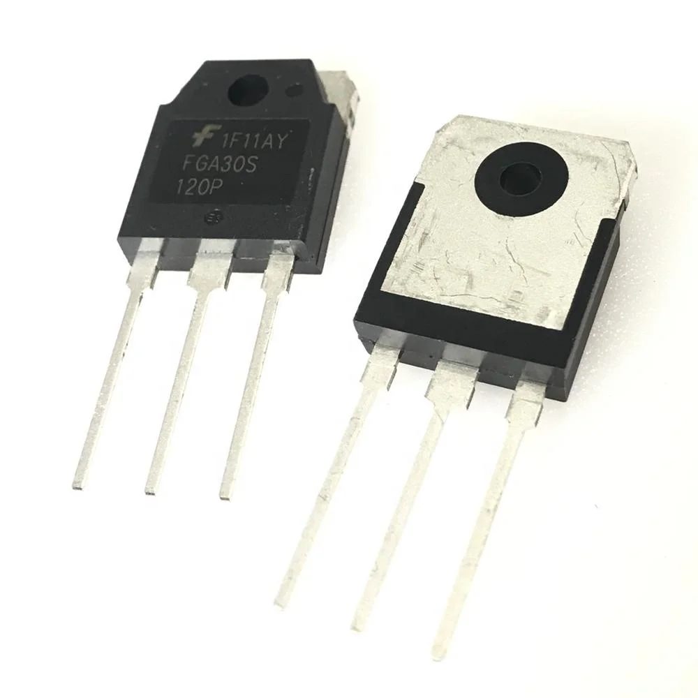 Igbt Transistor Trench Field Stop 1300v 60a 348w Fga30s120p - Buy ...