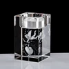 Table Centerpiece Glass tealight Crystal Candle Holder For Wedding Decoration