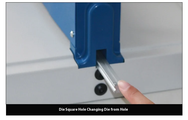 A4 Multifunctional 360mm Crease Punching Machine Single and Double Indentation with Dotted Line Free Switching