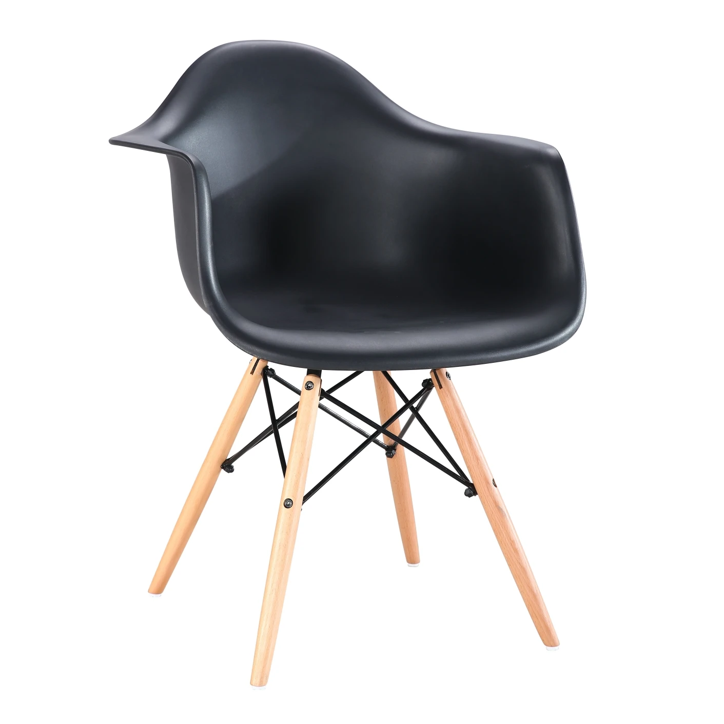 Retro Cheap Strong Designer Dining Room Molded Black Plastic Chairs For Sale Buy Armchair