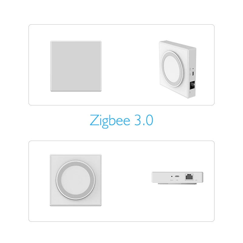 Smartdust Google Alexa Voice Smart Home Automation Tuya Zigbee 3.0 Hub Wifi Ha 1.2 Remote Controller Gateway - ANKUX.COM