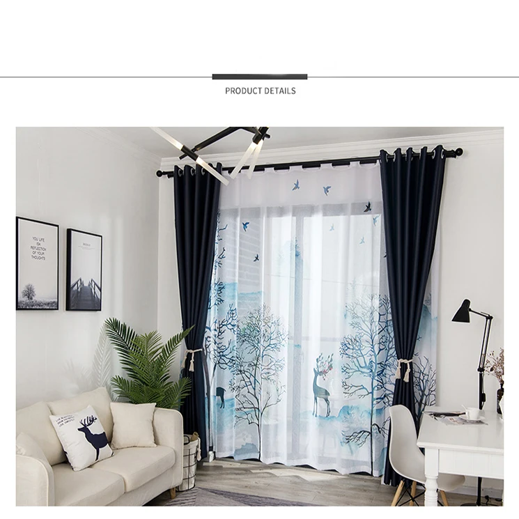 living room curtain sets