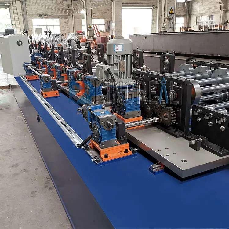 baffle ceiling panel bending forming machine production line