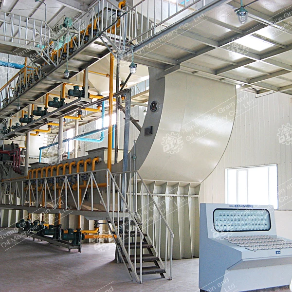 Mustard Oil Processing Plant Mustard Seed Oil Solvent Extraction Plant