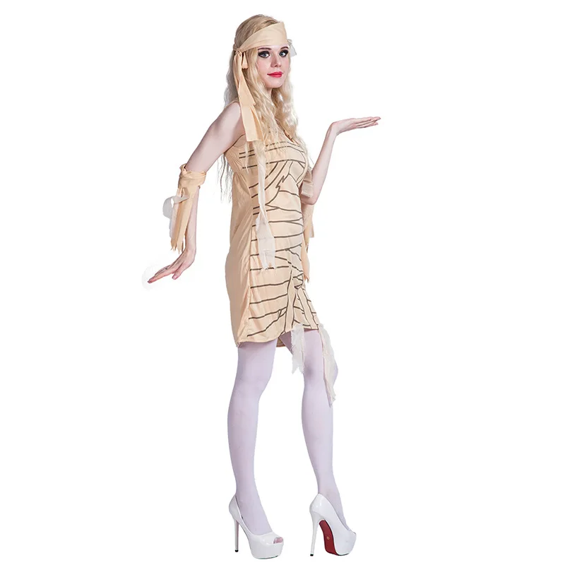 埃及木乃伊为成人派对其他游乐园产品连衣裙 - buy cosplay 服装,派对