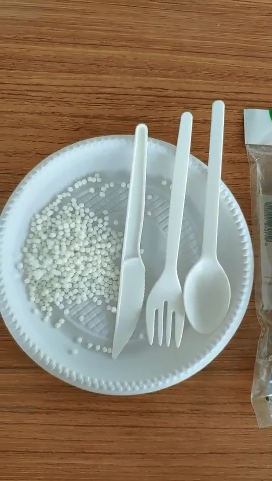 Corn Starch Based Injection Plastic Pellet For Injection Mold Buy