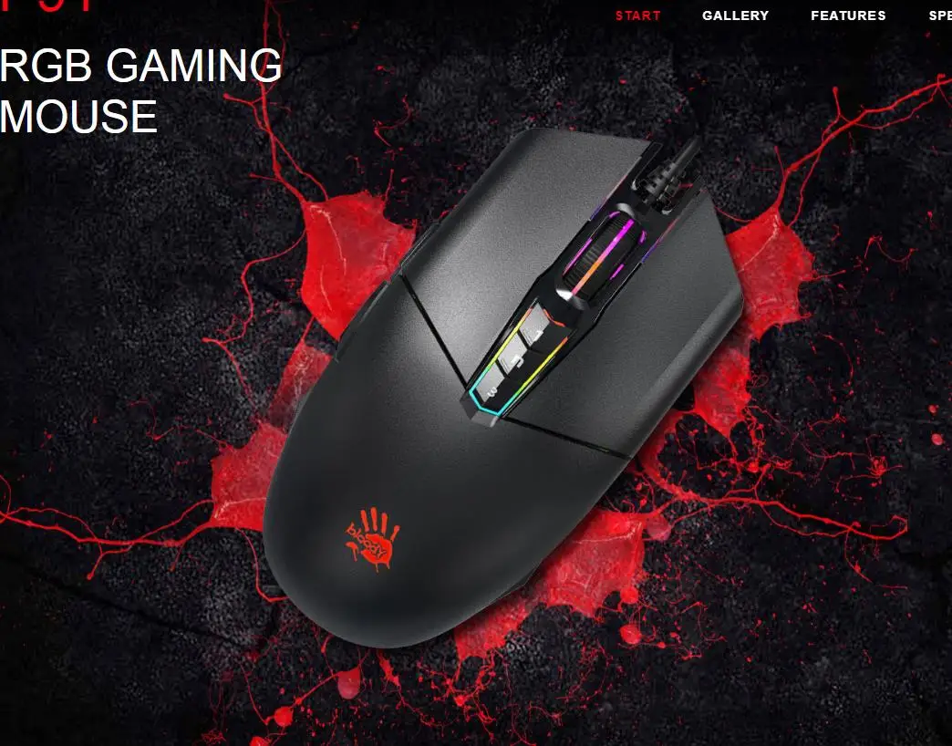 ultimate gaming gear bloody