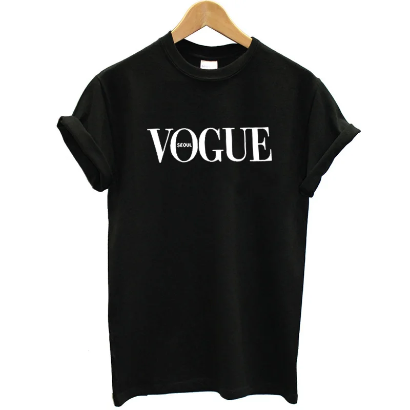 Plus Size Xsxxl T Shirt Women New Arrival Summer Fashion Vogue Printed