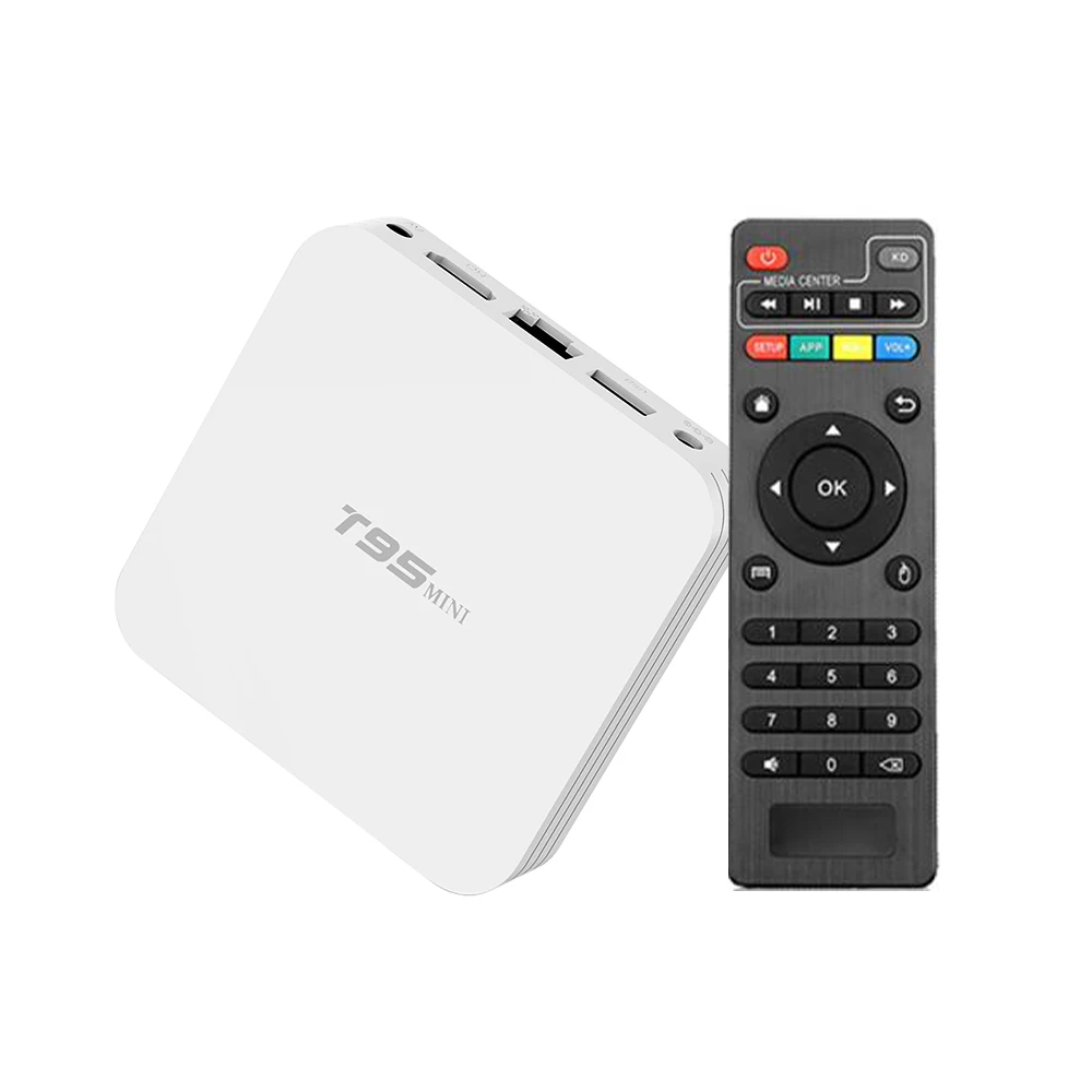 T95 MINI H313 Android 10.0 Smart TV Box 2.4G WiFi 4K Allwinner H313 Quad  Core Set Top Box