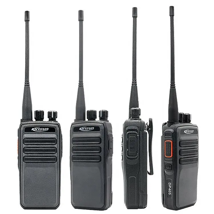 Factory Price Kirisun Dp405 Digital Walkie-talkie Vhf 136-174mhz Uhf 