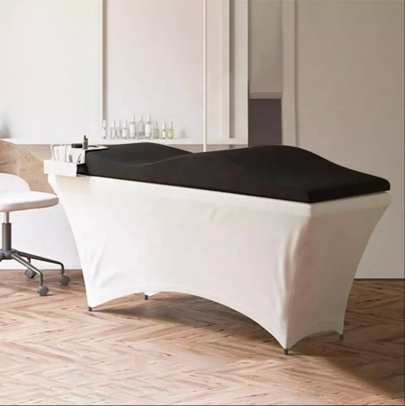 Eyelash Extension Bed Mattress Memory Foam Curved Mattress Topper For