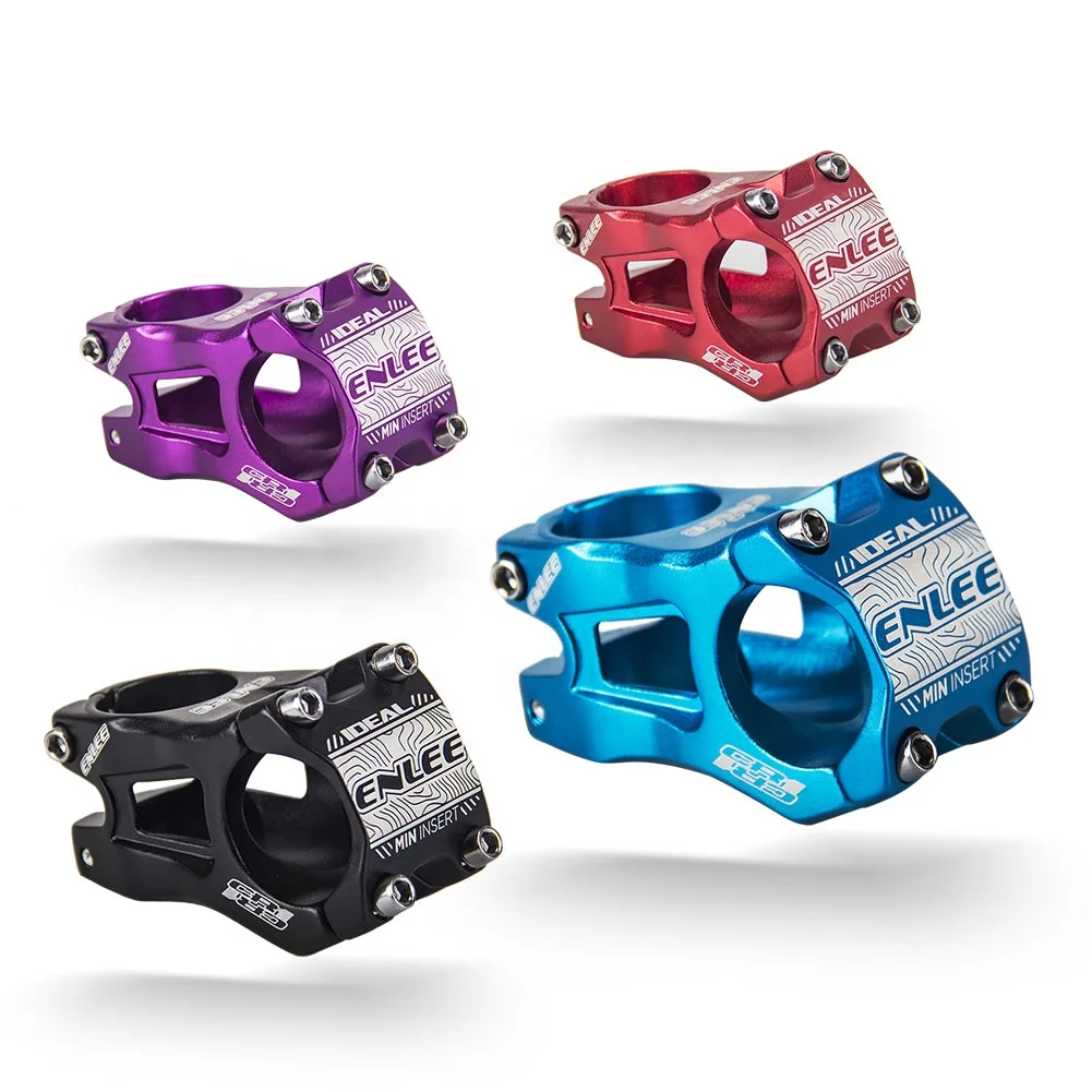 Enlee Oem Customized Aluminum Bicycle Handle Stem Bike Handlebar
