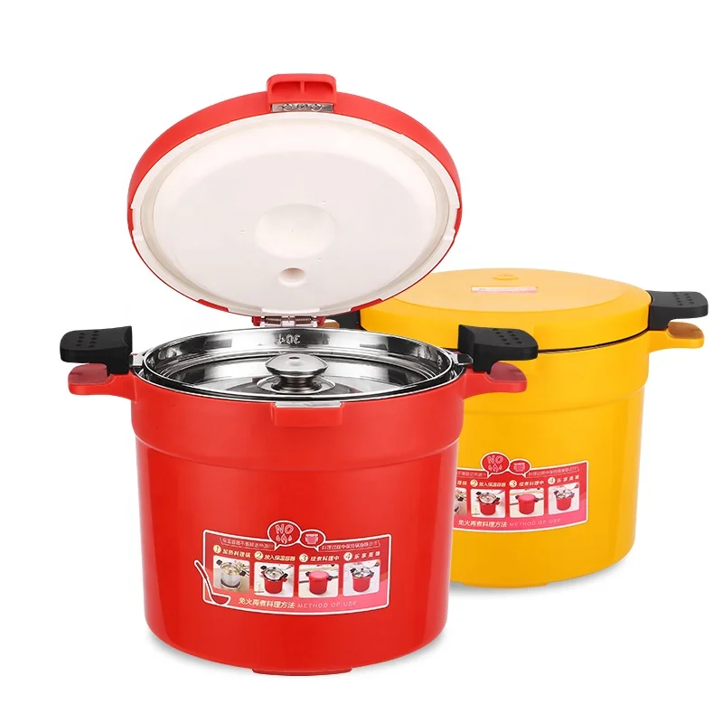 
Hot selling thermal cooker thermal rice cooker 7L reboiling cooking pot 