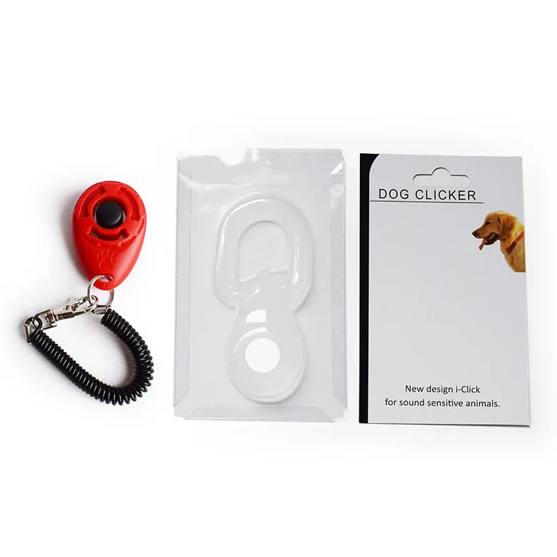 Durable Pet Training Clicker Lightweight Dog Training Clicker With
