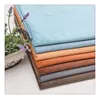 Custom color different thickness polyester velvet stretch fabric white tablecloth rectangle