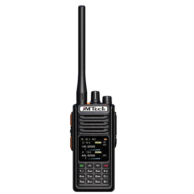 Dmr Walkie Talkie 4000 Channels 5w Ham Amateur Digital Radio 8km Long