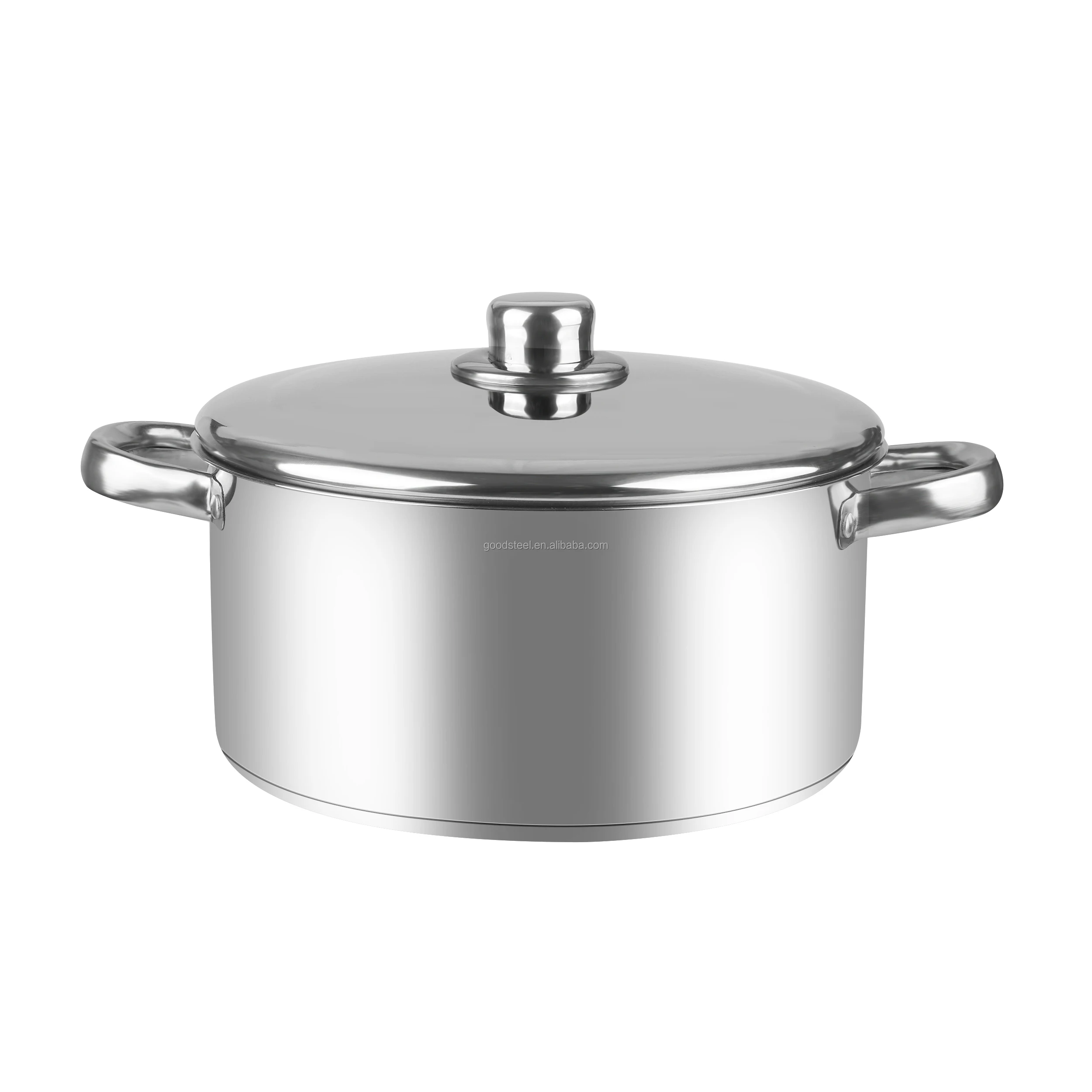 Stainless Steel Pan Set Cookware Set Pot Soup Stock Cooking Utensil ...