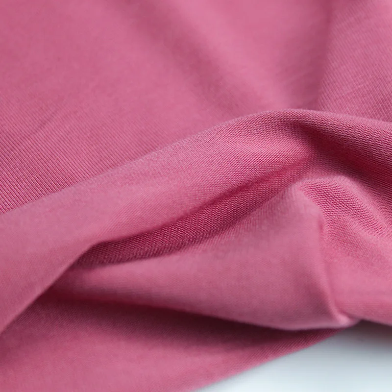Wholesale Knit 180gsm 95% Modal 5% Spandex Lycra Elastane Jersey Fabric ...
