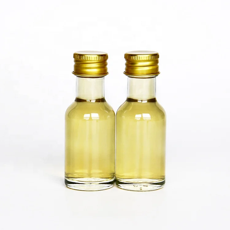 Wholesale Cheap Price Small Liquor Bottle 50ml Miniature Spirit Glass